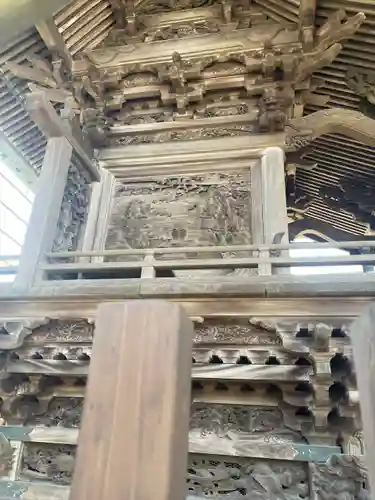 取手八坂神社の芸術