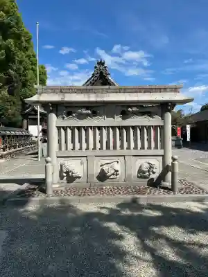 味鋺神社(愛知県)