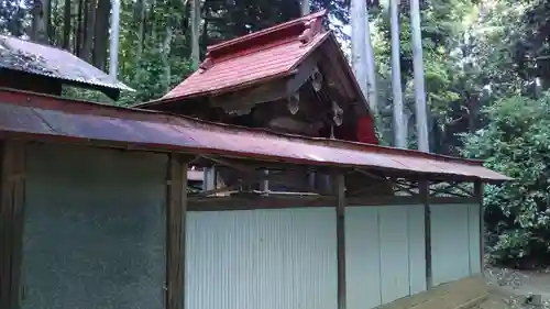 立野神社の本殿・本堂