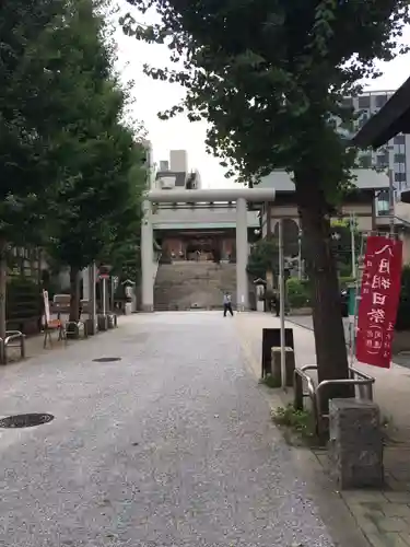 芝大神宮の鳥居