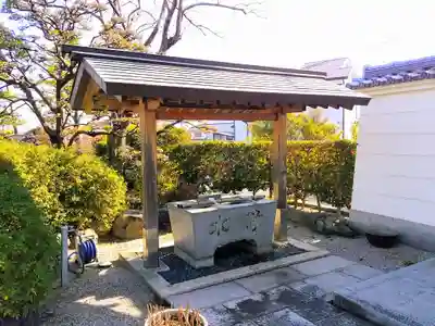 正法山 長沢寺の手水舎