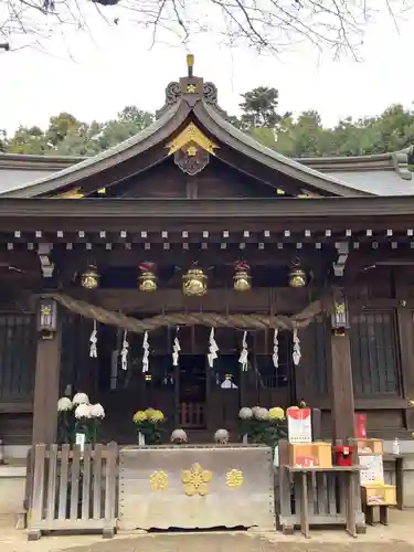 北野天神社の本殿