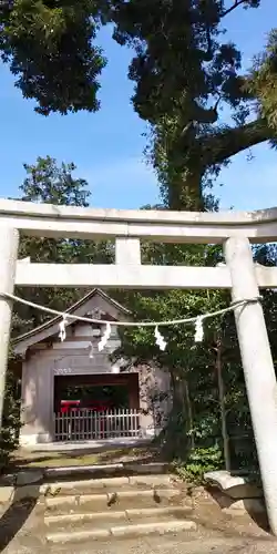 賀茂神社の鳥居