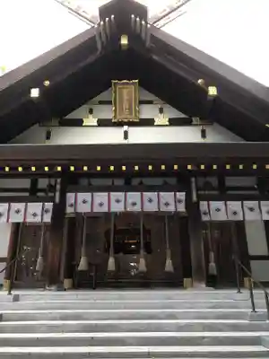 新琴似神社の本殿・本堂