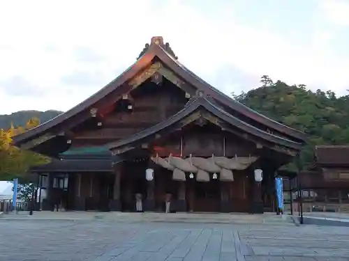 出雲大社の本殿