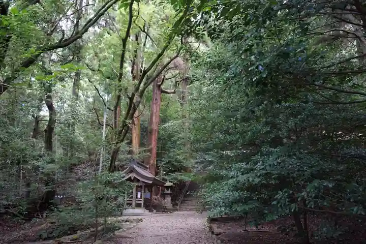 槵觸神社のその他建物