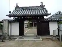 蓮休寺の山門・神門