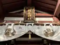 稲毛神社の本殿・本堂
