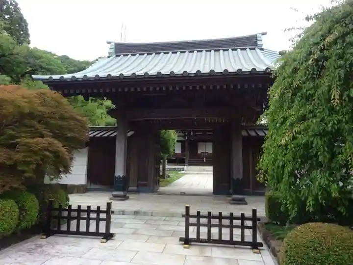 貴雲寺の山門・神門