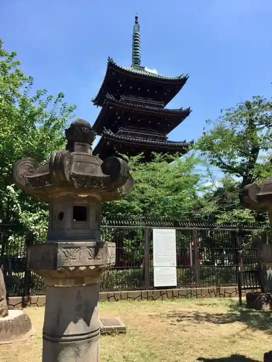 上野東照宮のその他建物