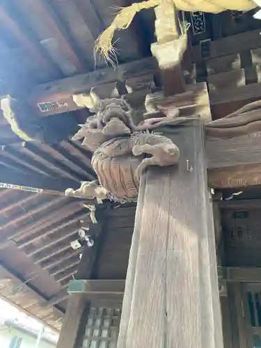 南品川諏訪神社(東京都)