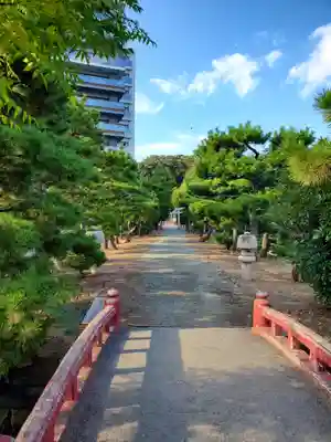 琵琶島神社のその他建物