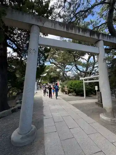 森戸大明神（森戸神社）(神奈川県)