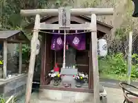 岩窟不動尊(巌窟不動尊/窟堂不動尊/窟堂/岩屋堂)の鳥居