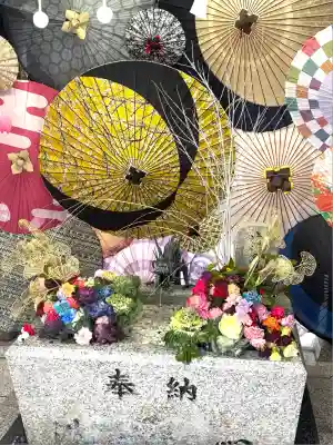 札幌諏訪神社の手水舎