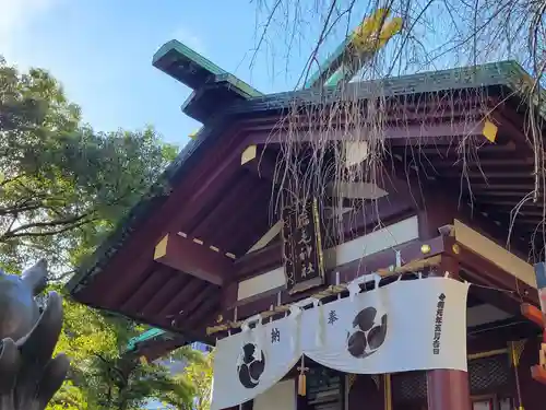 稲毛神社の本殿・本堂