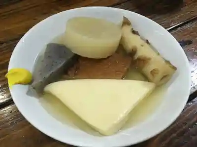 法華経寺の食事