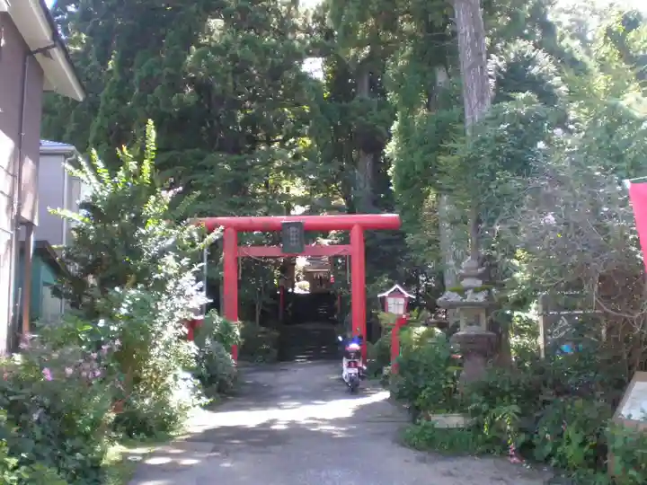 駒形神社(箱根神社摂社)の鳥居