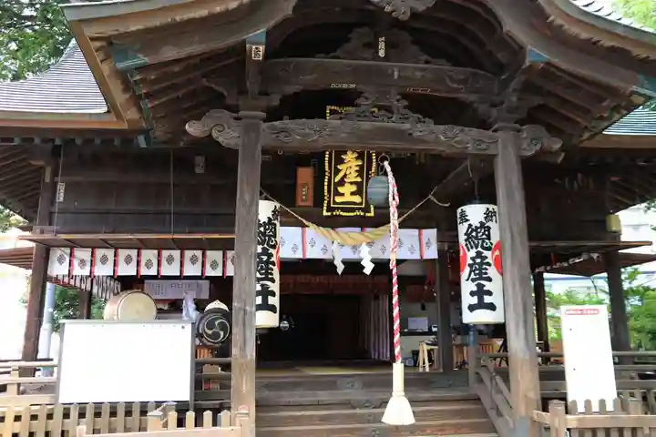 阿邪訶根神社の本殿・本堂