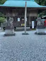 吾那神社の本殿・本堂