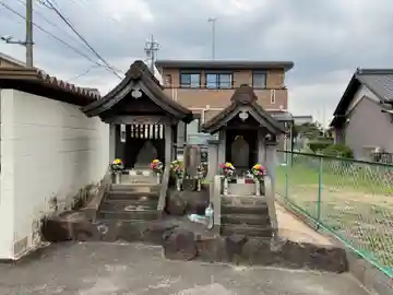 小針の馬頭観音堂(愛知県)