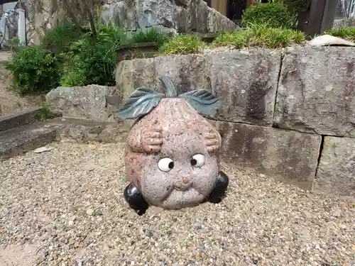 白國神社の狛犬