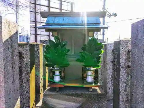 天王社（木賀町）の本殿・本堂