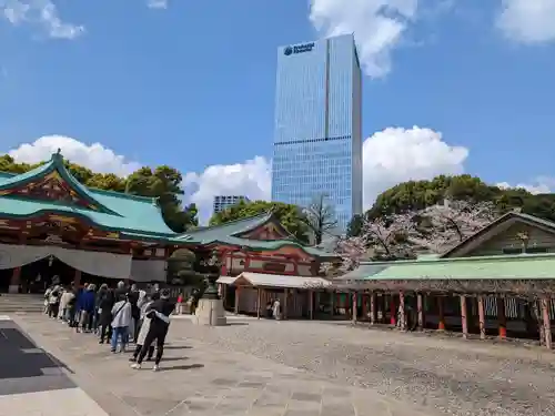 日枝神社のその他建物