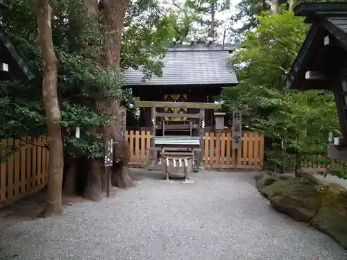 伊勢山皇大神宮の本殿・本堂