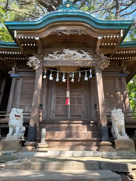 白山神社(山形県)