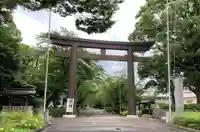 愛知縣護國神社の鳥居