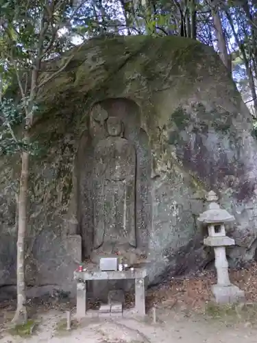 石山観音の地蔵