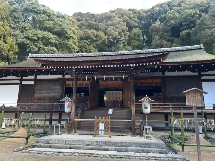 宇治上神社の本殿・本堂