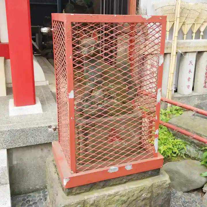 榎稲荷神社の狛犬