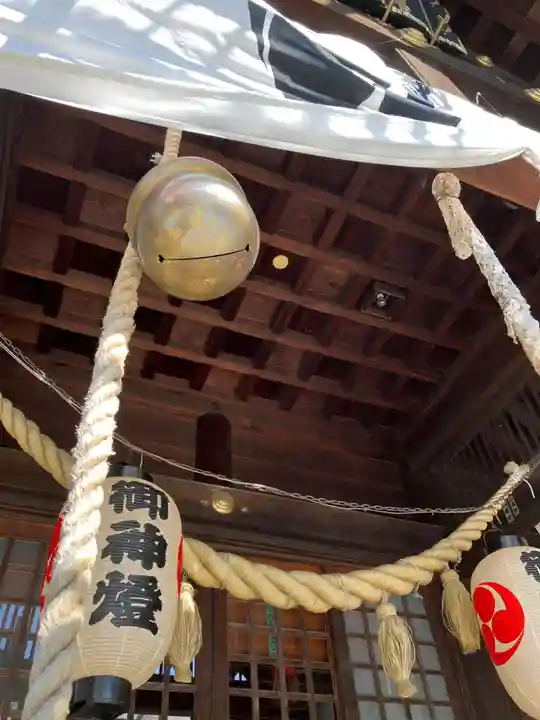 滝川神社の本殿・本堂