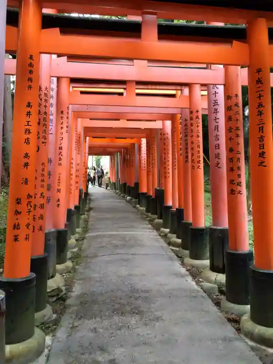 伏見稲荷大社の鳥居