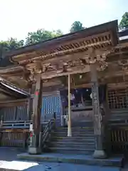 焼山寺の本殿