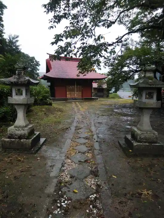 瀧野神社(福島県)