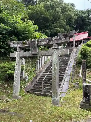 高樹神社の鳥居