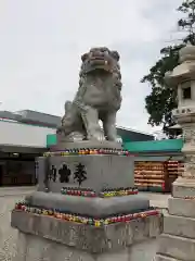 上野天満宮の狛犬