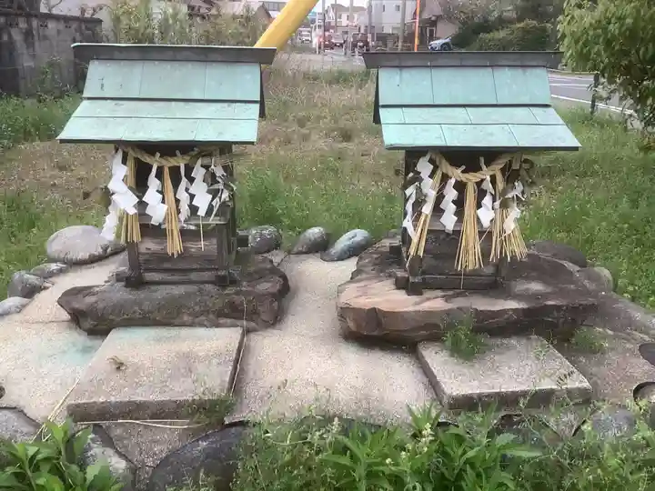 秋葉社の本殿・本堂