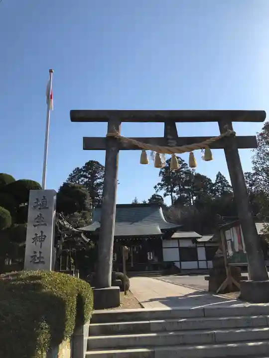 埴生神社の鳥居