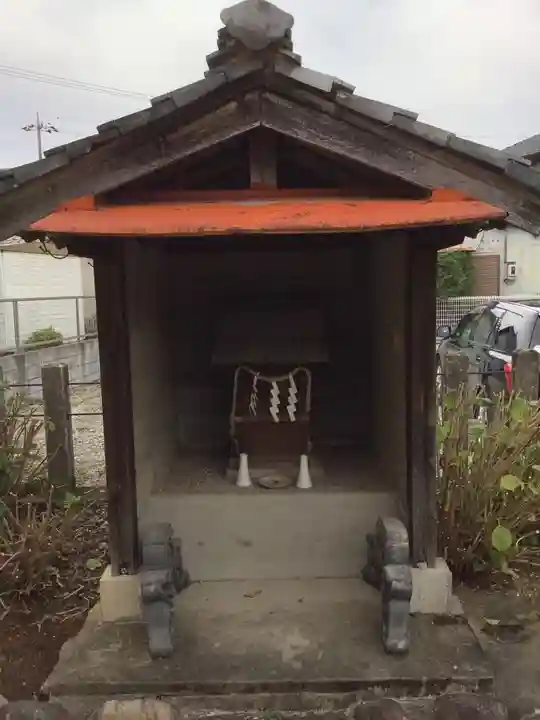 山神社の末社・摂社