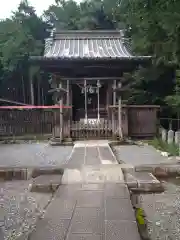 出雲伊波比神社の本殿