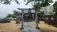 板倉神社の鳥居