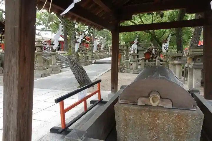 住吉大社の手水舎