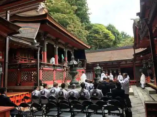 談山神社のお祭り