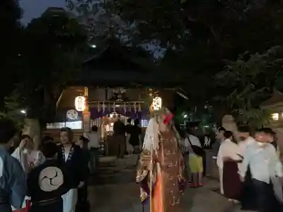 天祖神社のお祭り