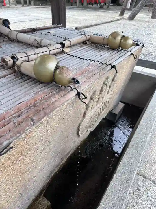 豊国神社の手水舎