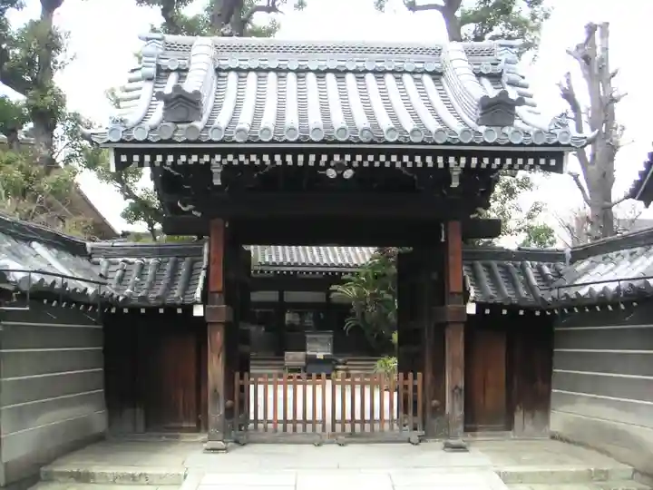 極楽寺の山門・神門